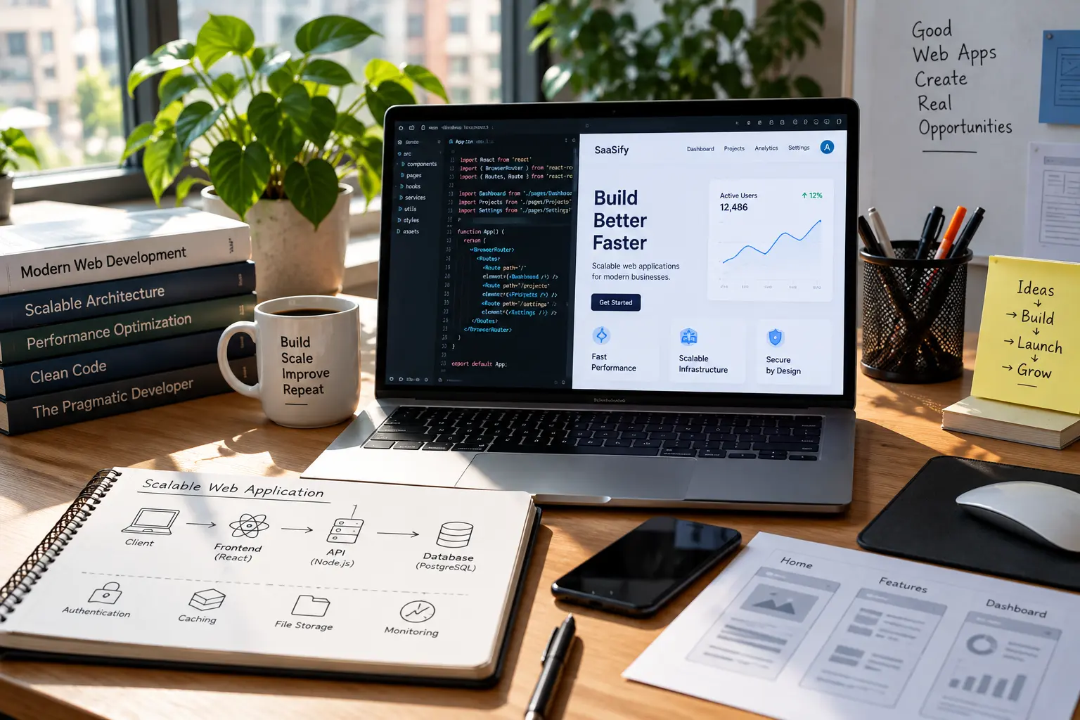 High-Performance Web Applications