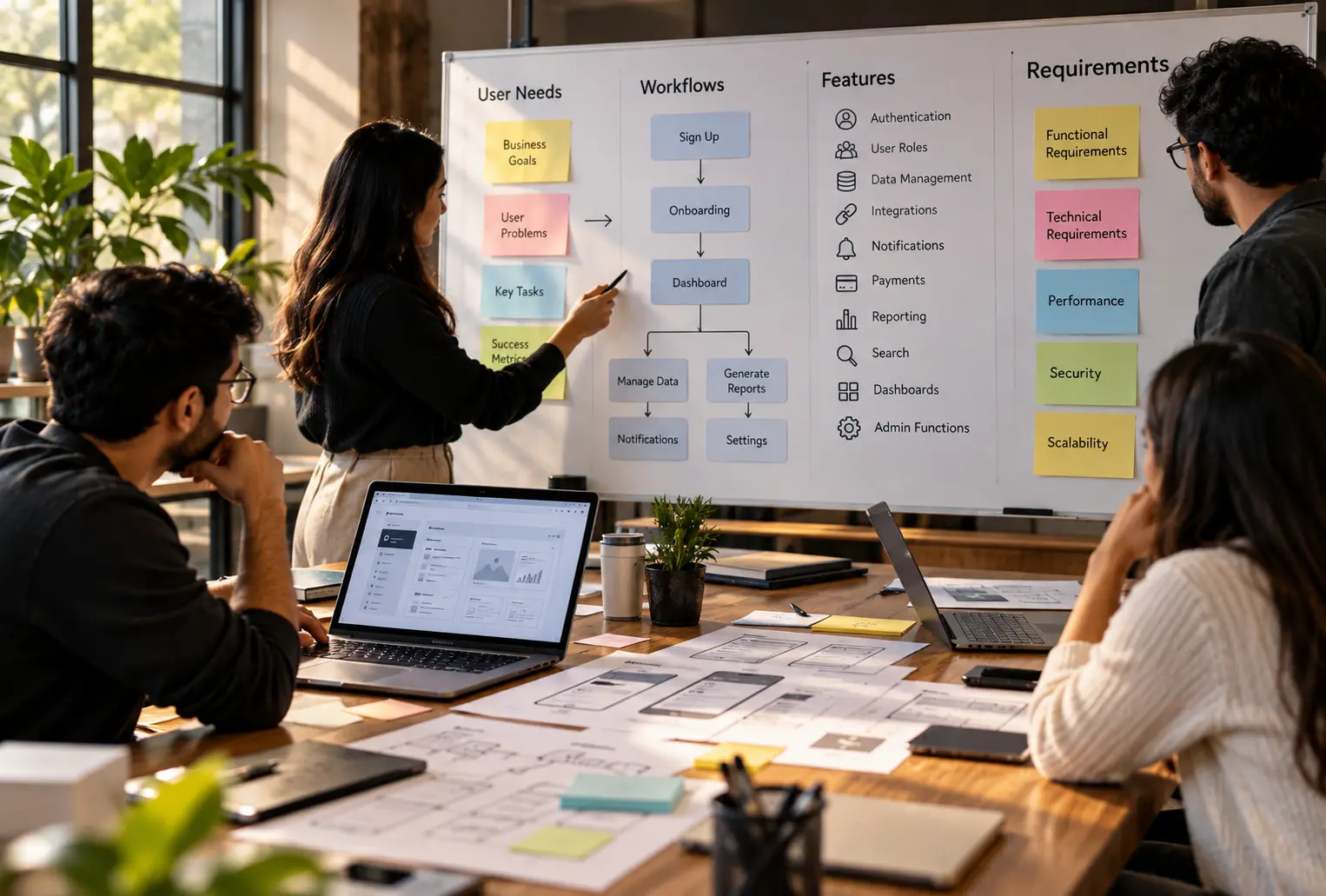 UX and UI Design for Web Applications