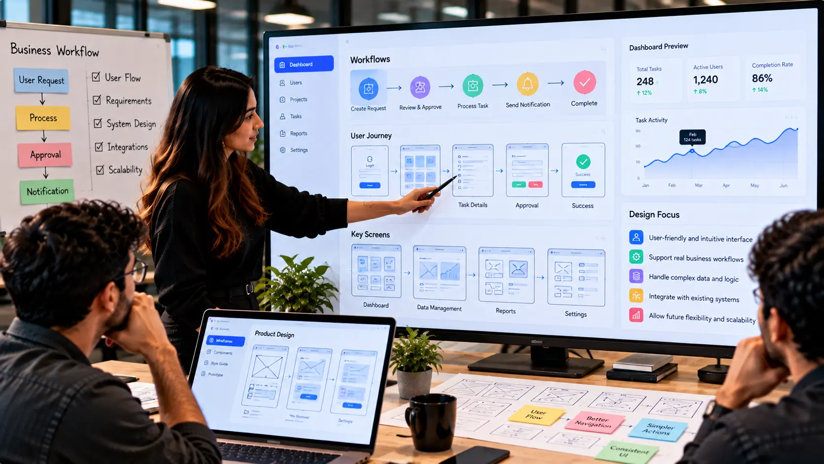 Business Workflow and Custom Software Design
