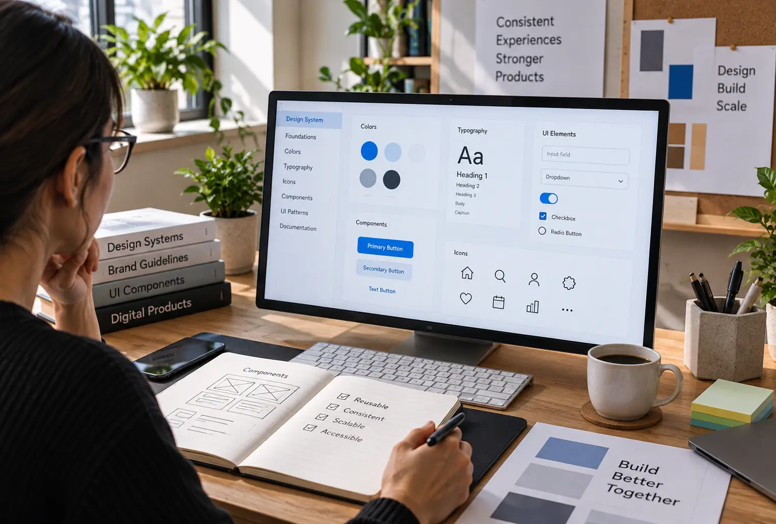 Scalable Design Systems for Digital Experiences