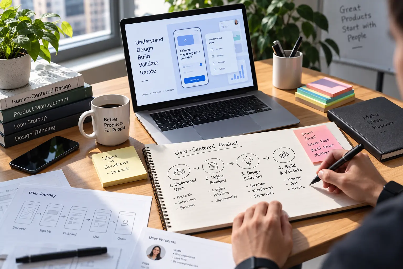 User-Centered Digital Product Design and Development