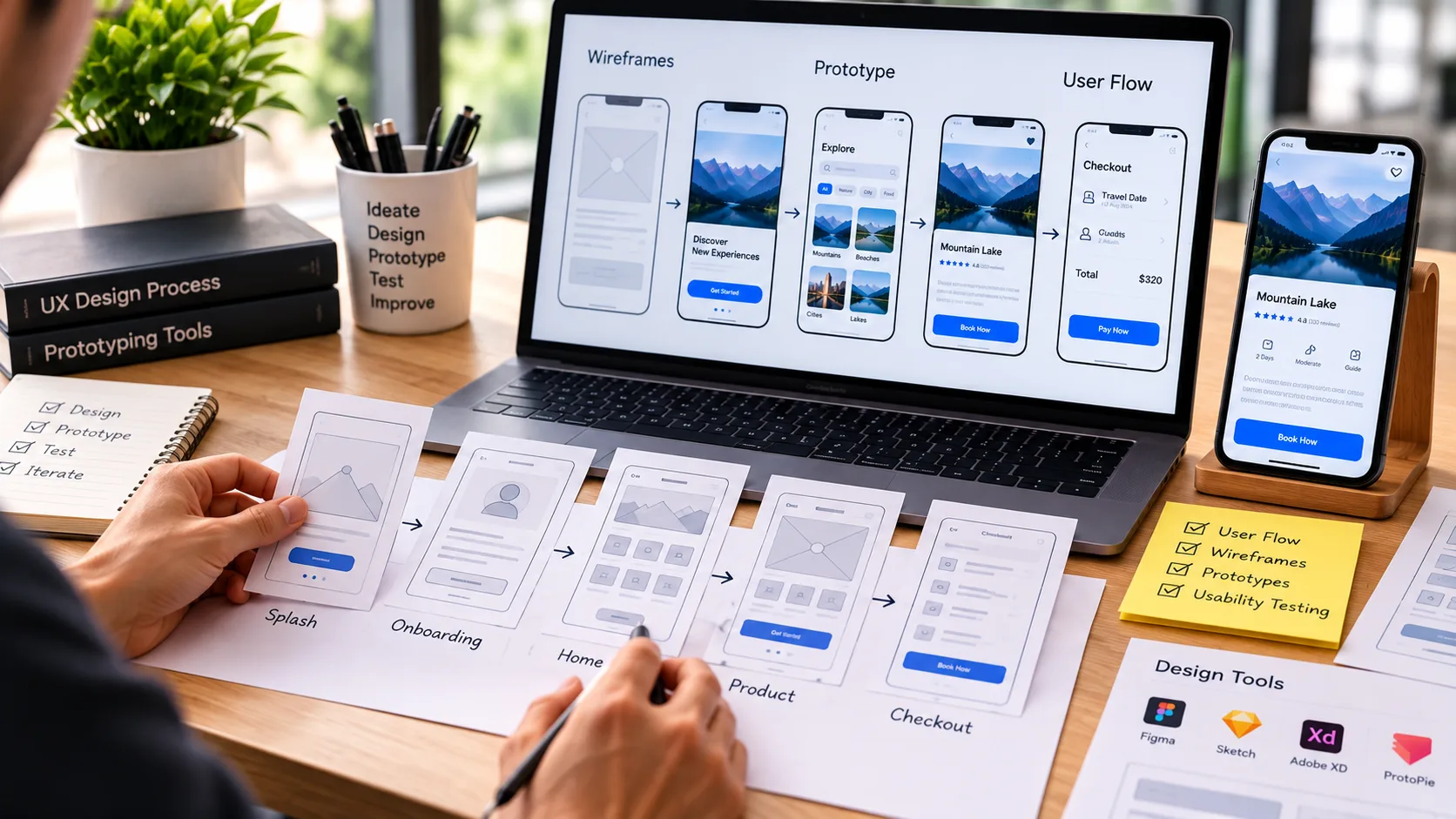 Modern User Interface Design for Digital Products