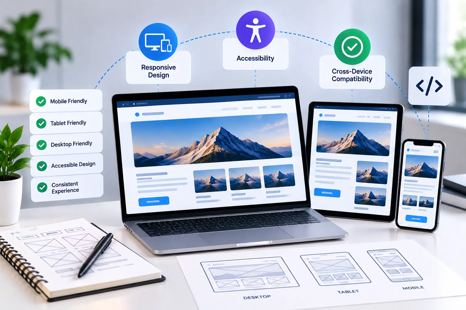 Responsive and Accessible Web Development