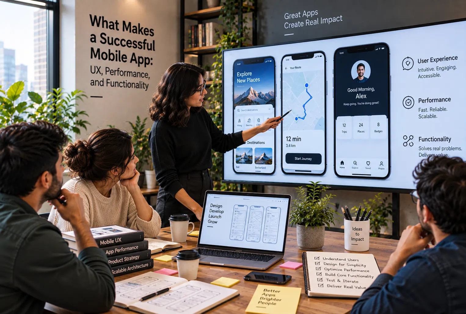 Successful Mobile App UX Performance and Functionality